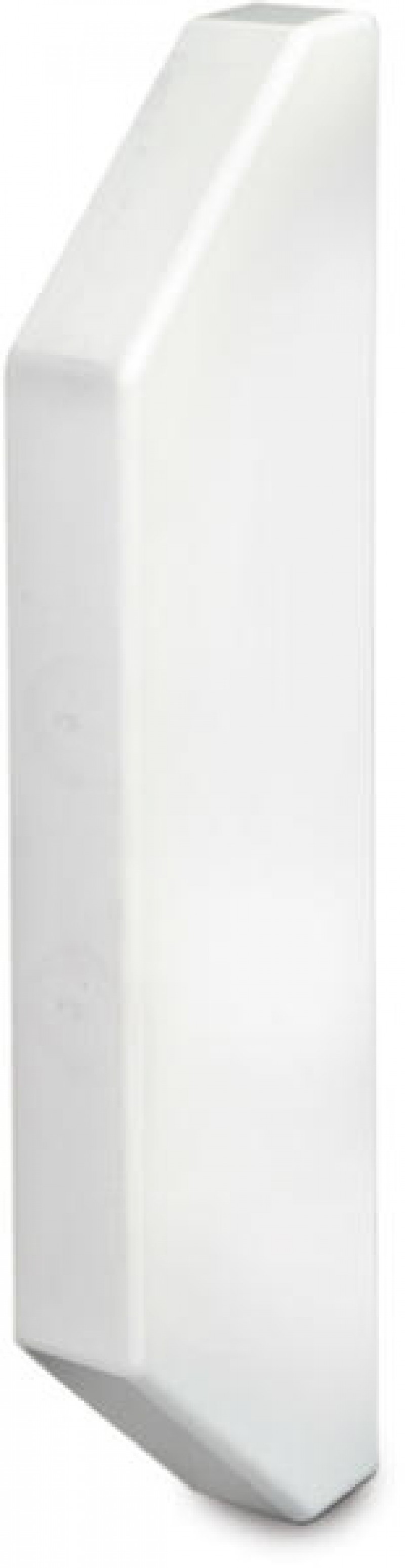 Univolt Stop End SLC, 50x170mm, White